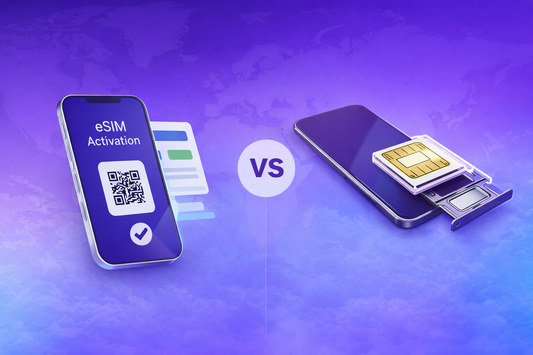eSIM vs Physical SIM: What’s the Difference?